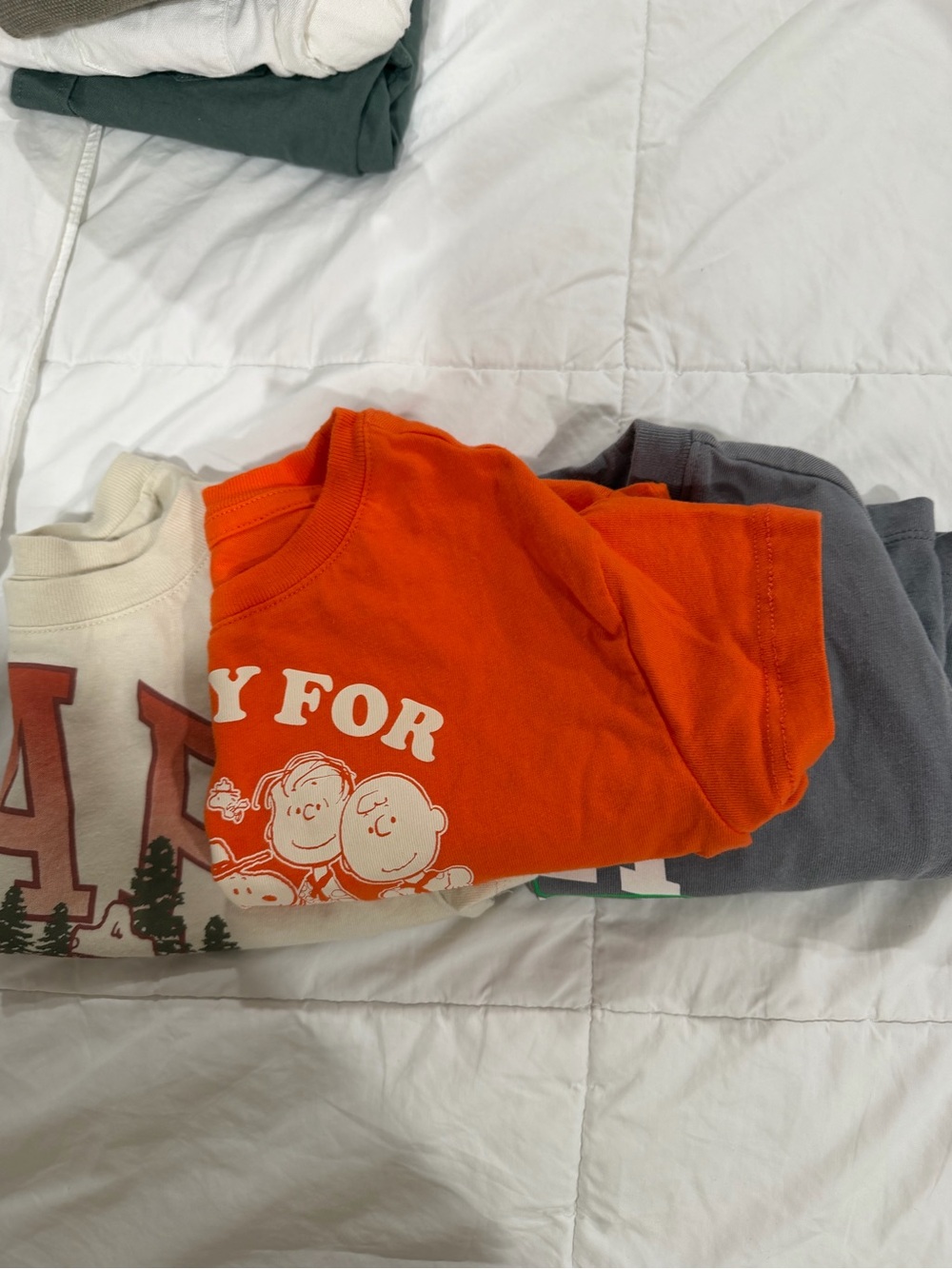 GAP graphic Tees